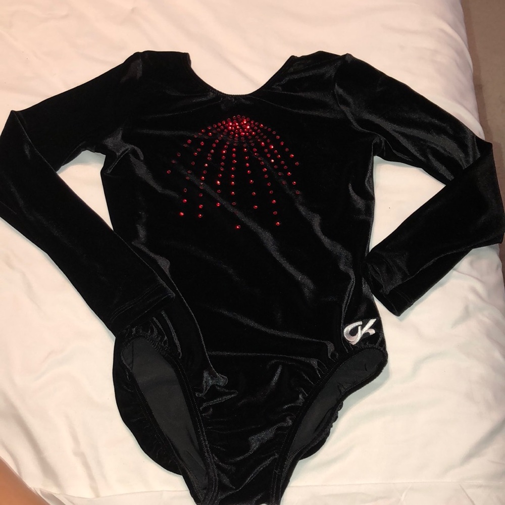 I am selling a long sleeve gymnastic leotard. - Picture 1 of 1